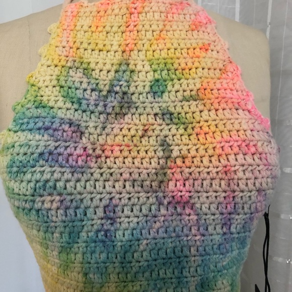 UNIF Tie dye halter top - Picture 2 of 3